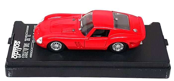 Solido 1/43 Scale Diecast 2403 - Ferrari GTO #19 Le Mans 1962 - Red