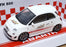 Mondo Motors 1/43 Scale Diecast 53109 - Fiat Abarth 500 - White