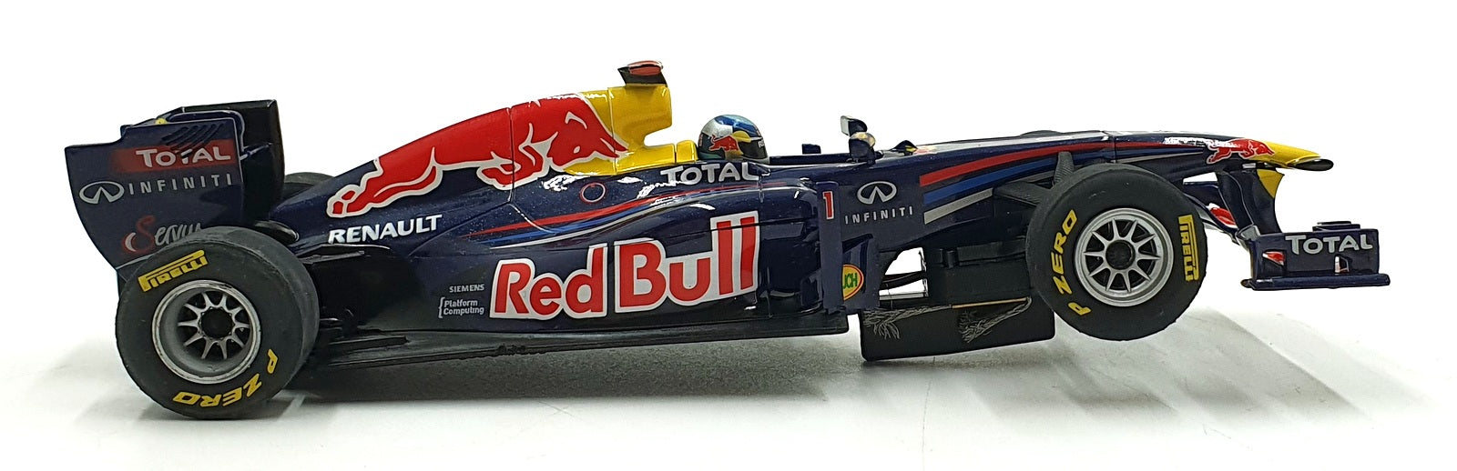 Carrera 1/32 Scale Slot Car 27419 - Red Bull RB7 "Sebastian Vettel #1"