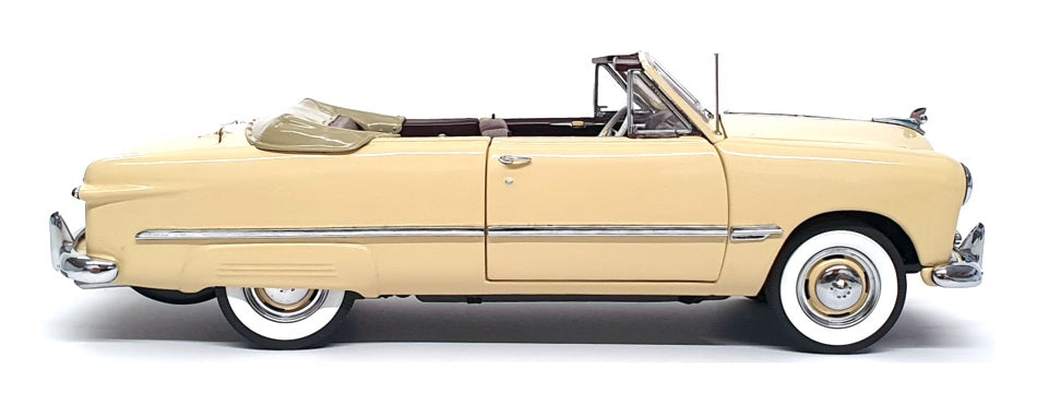 Danbury Mint 1/24 Scale Diecast 195-46 - 1949 Ford Custom - Beige