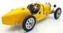 Norev 1/12 Scale Diecast Model 125702 - 1925 Bugatti T35 - Yellow