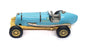 Unknown Brand 1/43 Scale LIB045E - 1935 Bira ERA Romulus - Blue Yellow