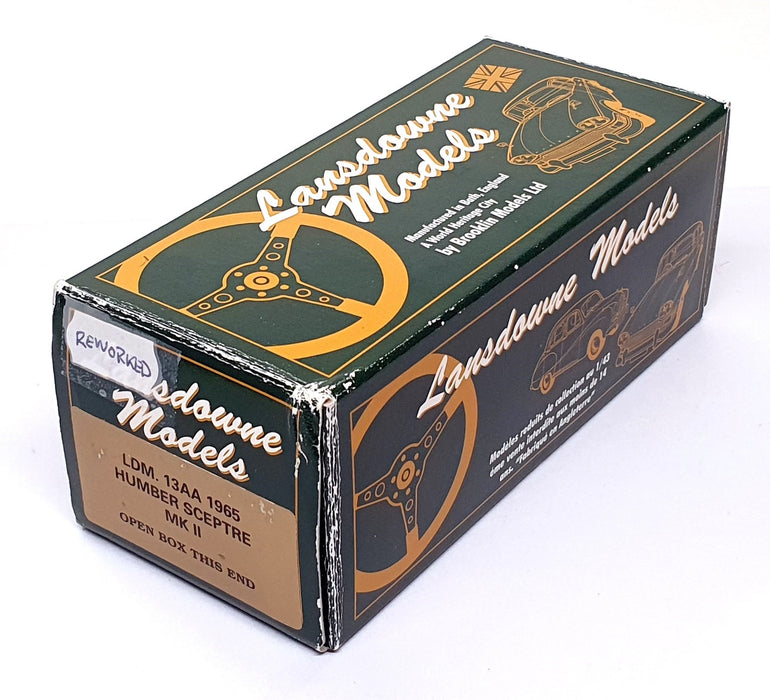 Lansdowne 1/43 Scale LDM13AA - 1965 Humber Sceptre Mk2 - Met. Green