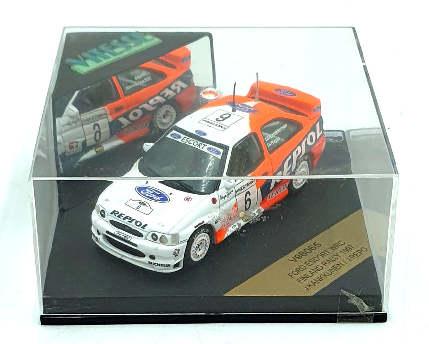 Vitesse 1/43 Scale V98065 - Ford Escort WRC Finland Rally 1997 Kankkunen/Repo