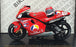 Ixo 1/24 Scale RAB006 - Yamaha YZR Antena 3 #10 JL Cardoso 2001 - Red