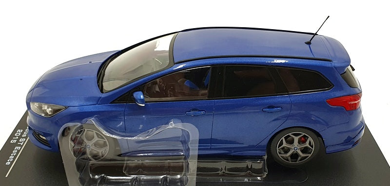 Ixo 1/18 Scale MCG18465 - Ford Focus ST Estate - Met. Blue