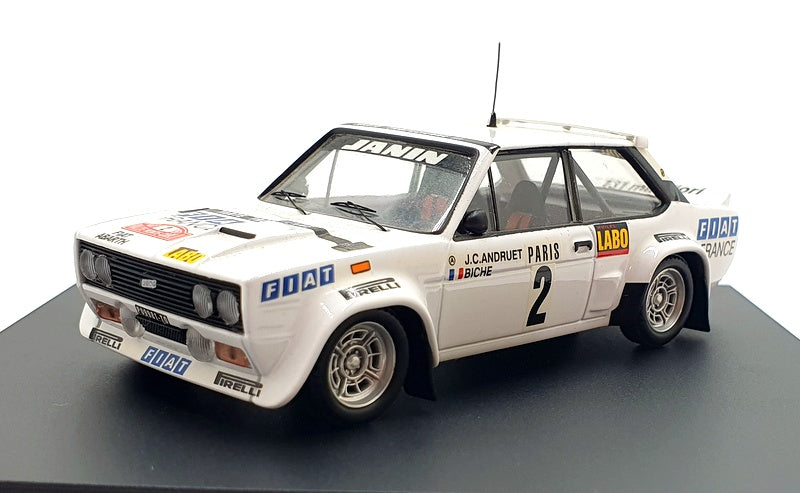 Trofeu 1/43 Scale 1404 - Fiat Abrath #2 2nd Monte-Carlo 1977