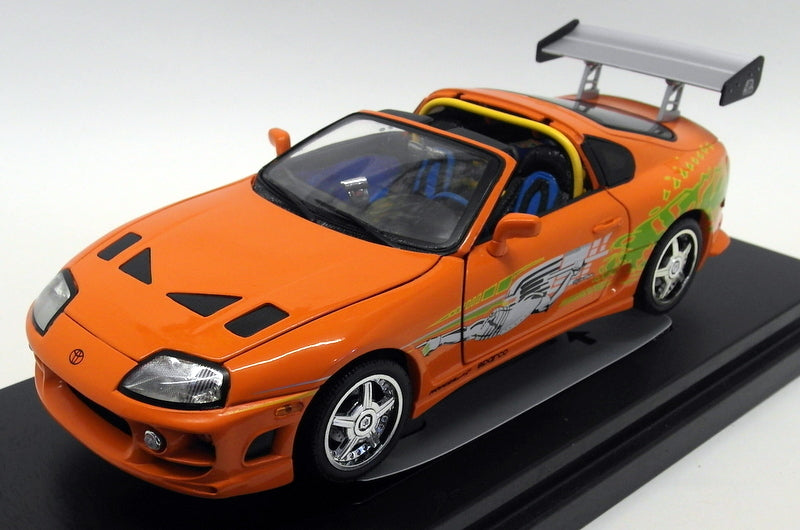 Joyride 1/18 Scale 33547 - Fast & Furious 1995 Toyota Supra - Orange
