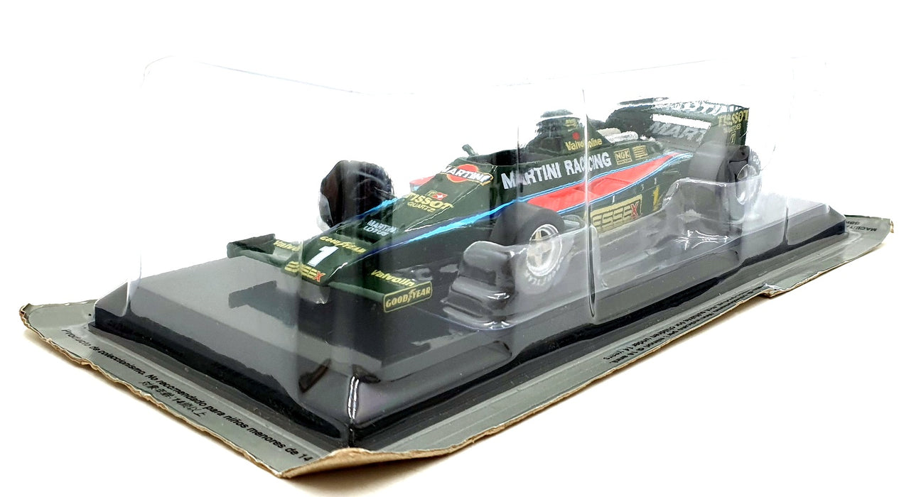 Altaya 1/24 Scale Diecast ALA0098 - Lotus 80 #1 Mario Andretti 1979