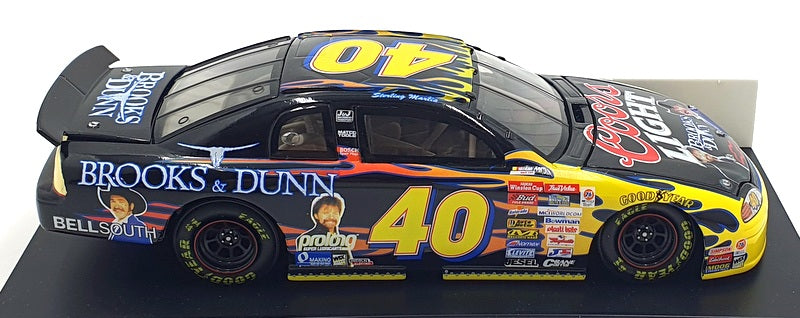 Action 1/24 Scale W249916029-2 Chevrolet 1999 NASCAR #40 Coors Light - Marlin