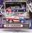 Muscle Machines 1/64 Scale 71151 01-91 - 1969 Chevrolet Camaro - Stars & Stripes