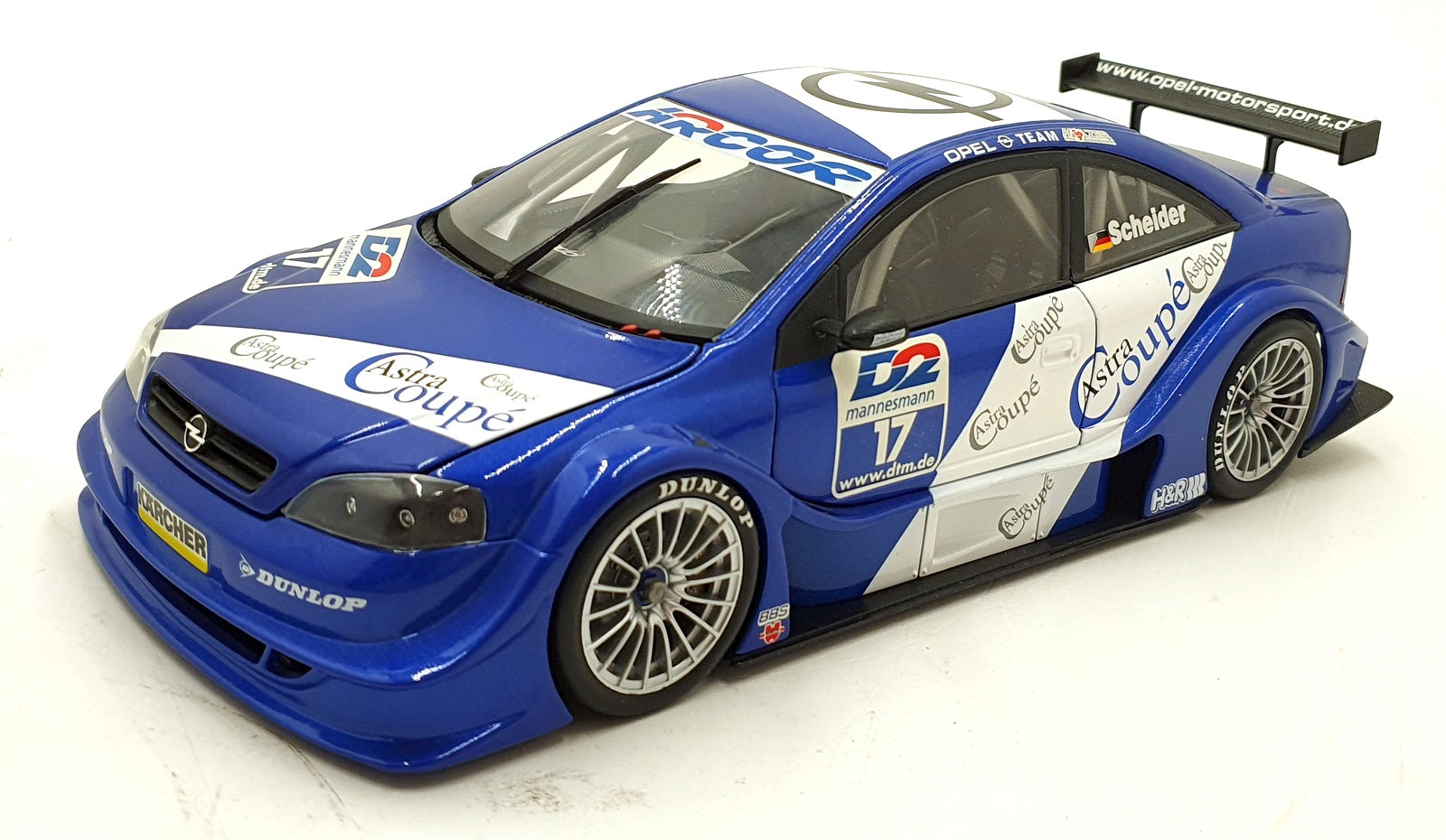 Action 1/18 Scale Diecast AC8 004817 - Opel V8 Coupe T Scheider DTM 2000