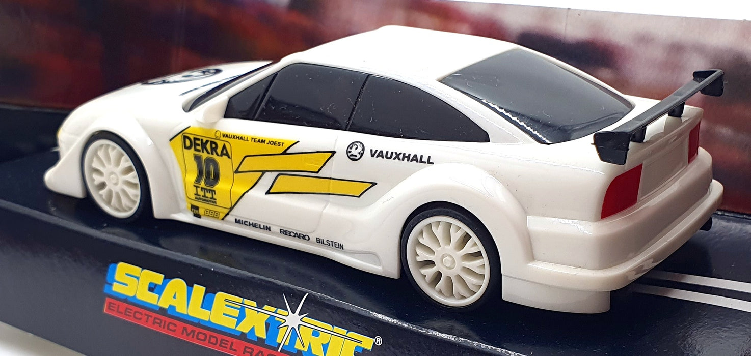 Scalextric 1/32 Scale Slotcar C632 - Vauxhall Calibra Joast #10 - White
