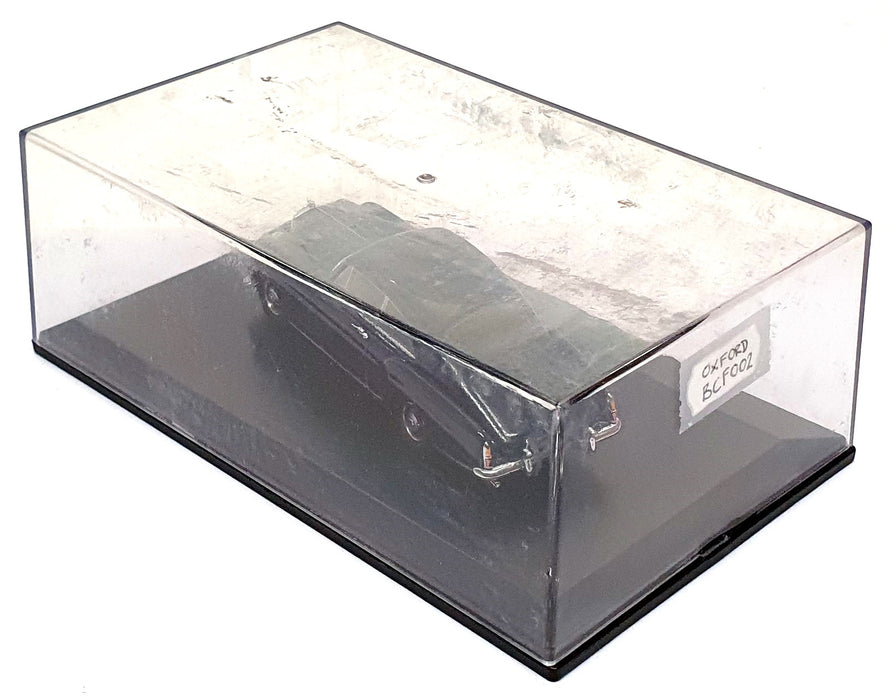 Oxford Diecast 1/43 Scale BCF002 - Bentley S1 Continental Fastback - Blue