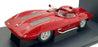 Autoart 1/18 Scale Diecast 71001 - 1959 Chervolet Corvette Stringray - Red