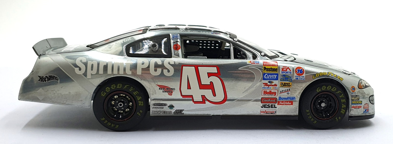 Team Caliber 1/24 Scale S452081SP - 2001 Dodge #45 Sprint NASCAR - Kyle Petty