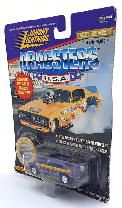 Johnny Lightning 1/64 Scale 323-01 Dragsters USA Barry Setzer - Purple