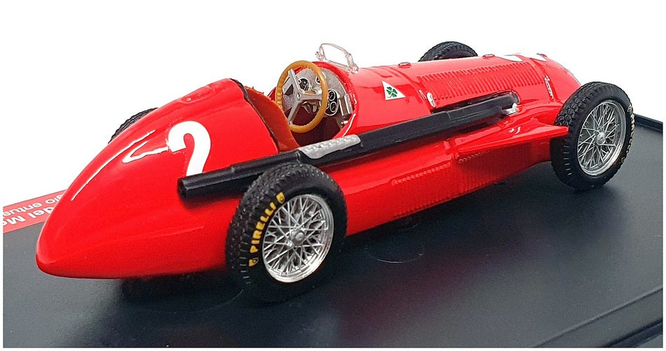 Brumm 1/43 Scale S10/17 - F1 Alfa Romeo 158 World Champion 1951 JM.Fangio