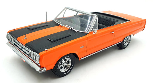Greenlight 1/18 Scale Diecast 19006 - 1967 Plymouth Belvedere GTX - Orange