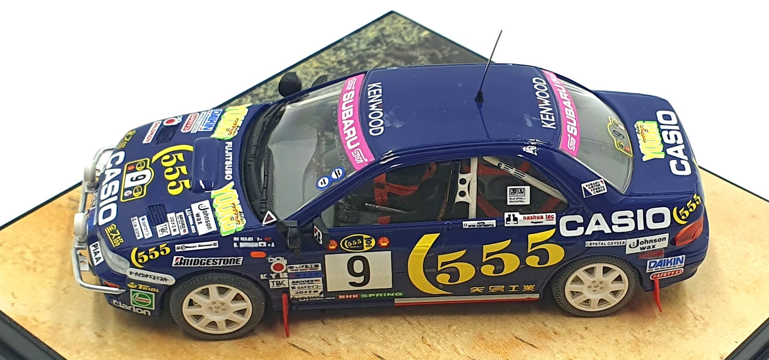 Trofeu 1/43 Scale 620 - Subaru Impreza Casio #9 1st Safari Rally 1995