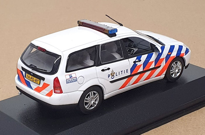 Minichamps 1/43 Scale 430 087092 - 1997 Ford Focus Break Politie