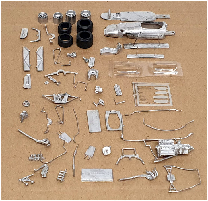 SMTS 1/43 Scale Unbuilt White Metal Kit RL22 - Brabham BT26 F1 Car