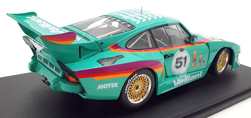Solido 1/18 Scale Diecast S1807205 - Porsche 935 K3 Valliant #51 Kremer