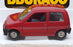 Burago 1/24 Scale Diecast 0194 - Fiat Cinquecento - Red