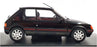 Whitebox 1/24 Scale Diecast WB124161 - Peugeot 205 GTI - Black