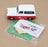 Vanguards 1/43 Scale VA33001 - Ford 300E Thames Van Brylcream - White/Red