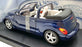 Hot Wheels 1/18 Scale Diecast 53839 - Chrysler PT Cruiser Convertible Dark Blue