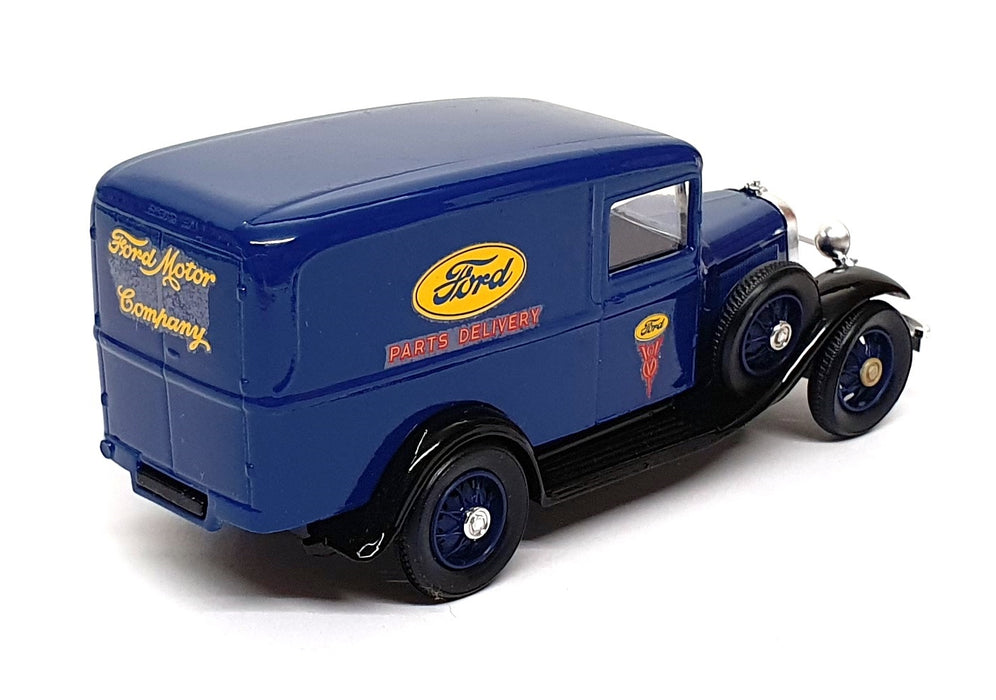 Eligor 1/43 Scale 1070 - 1934 Ford V8 Comionnette Van Ford Service - Blue
