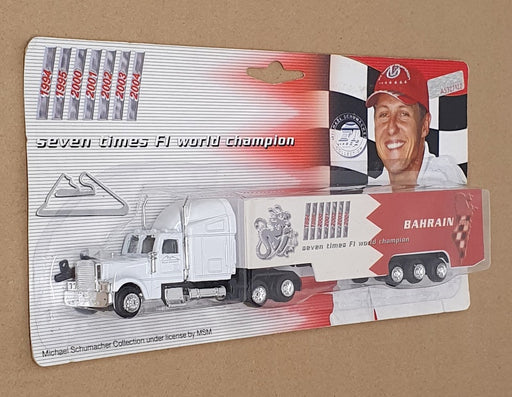 Adtruck 52647 - Peterbilt F1 Truck Bahrain 2005 Michael Schumacher
