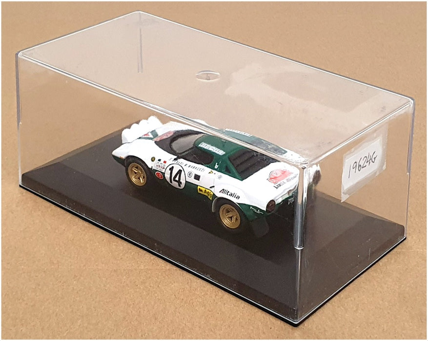 Altaya 1/43 Scale 19624G - Lancia Stratos #14 Winner Monte