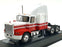 Ixo Models 1/43 Scale Diecast TR224.22 - 1988 GMC General SBFA Truck - White/Red