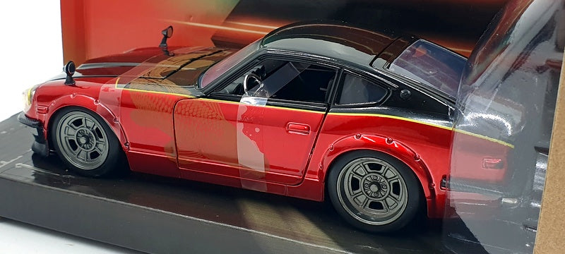 Jada 1/24 Scale Diecast 34916 - Datsun 240Z 1972 - Red/Black