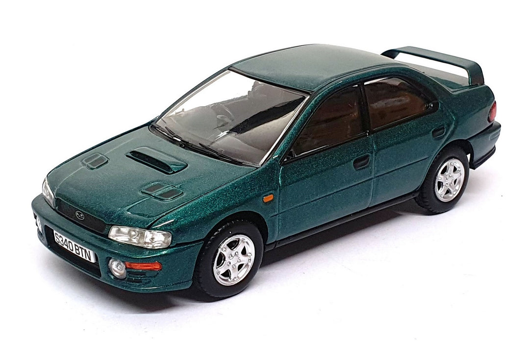 Vanguards 1/43 Scale VA12102 - Subaru Imprezza Turbo - Mica Green