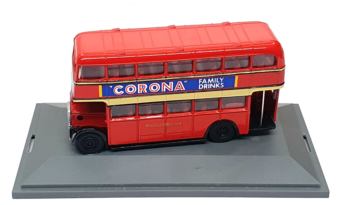 Corgi 1/76 Scale C34294 - Bristol K6A Bus Westcliff On Sea Rt. 5 REWORKED