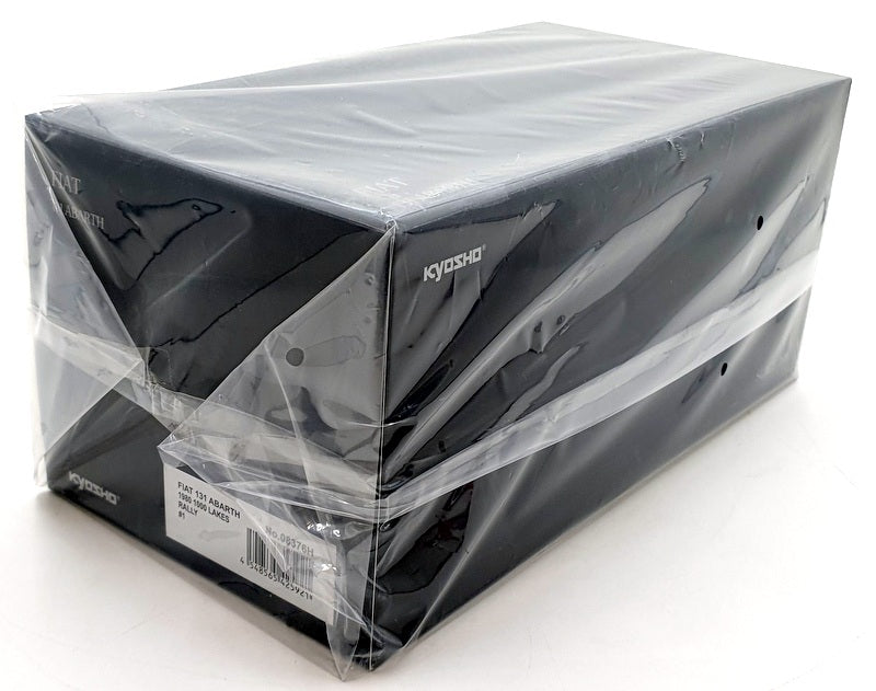 Kyosho 1/18 Scale Diecast 08376H - 1980 Fiat 131 Abarth #1 1000 Lakes