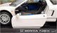 Kyosho 1/18 Scale Diecast 08081W - Honda NSX Type S - Pearl White