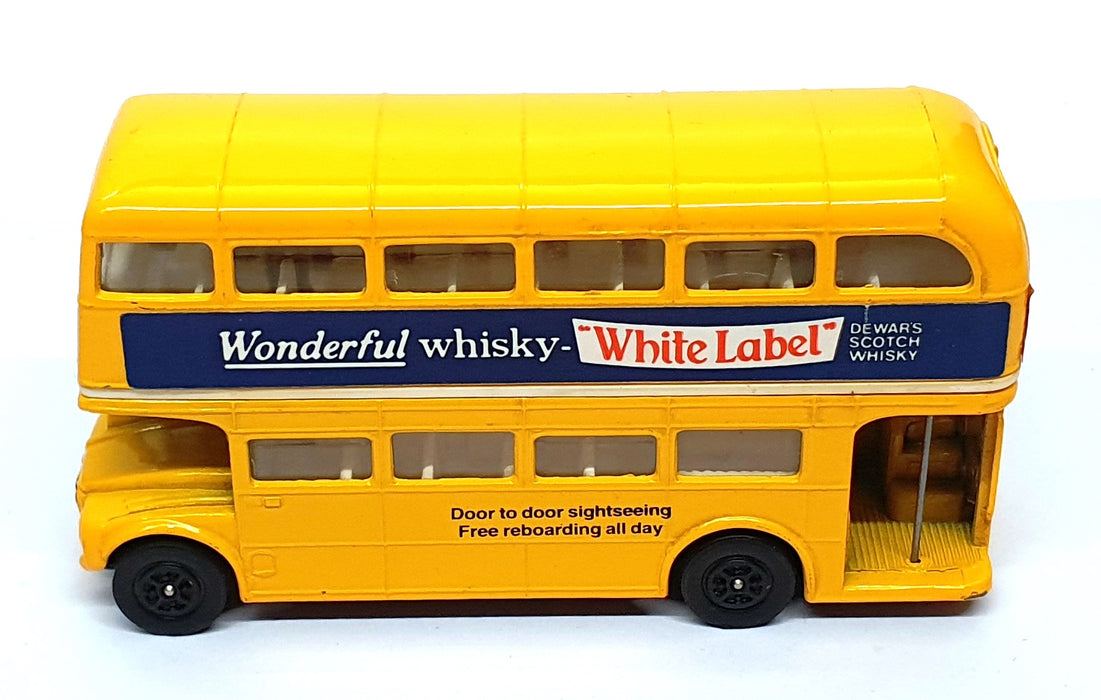 Corgi 12cm Long Diecast 482 - AEC Routemaster London Bus Rt. 24 - Yellow