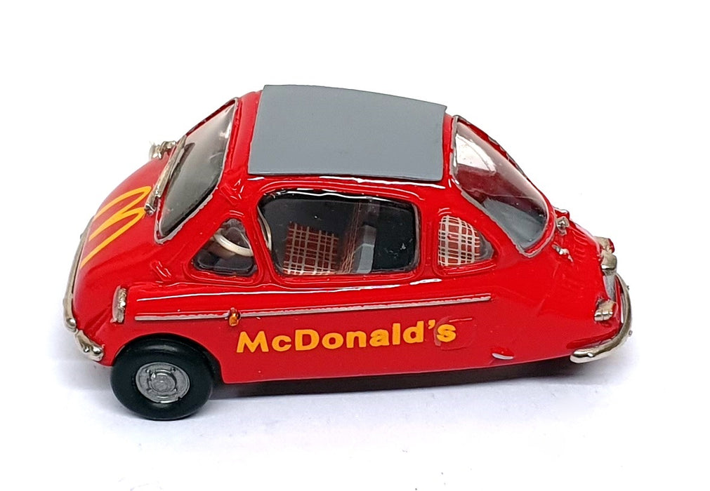SAMS Models 1/43 Scale MD002 - 1958-60 Heinkel Kabine Cruiser McDonalds - Red