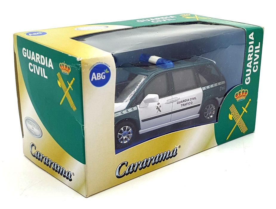 Cararama 1/43 Scale 18277 - Peugeot Guardia Civil Trafico Car - Police