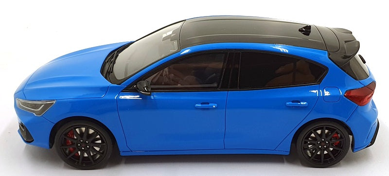 Otto Models 1/18 scale Resin OT1186 - Ford Focus ST Edition - Azure Blue
