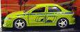 Jada 1/32 Scale 99789 - Fast & Furious Brian's Mitsubishi Lancer Evo VII Lt