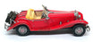 Franklin Mint 1/24 Scale Diecast 150326H - 1935 Mercedes-Benz 500K - Red