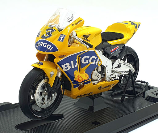 Guiloy 1/10 Scale 13694 - Honda RC 211V #3 Motorcycle Biaggi Team Camel