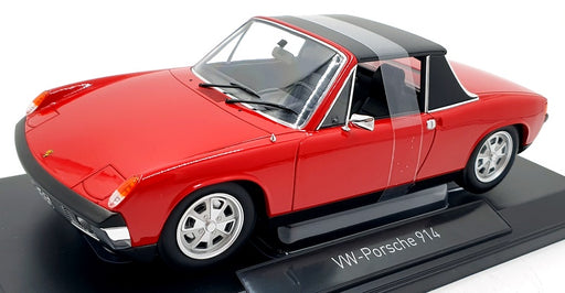 Norev 1/18 Scale Diecast 187690 - VW Porsche 914 1.7 1972 - Red