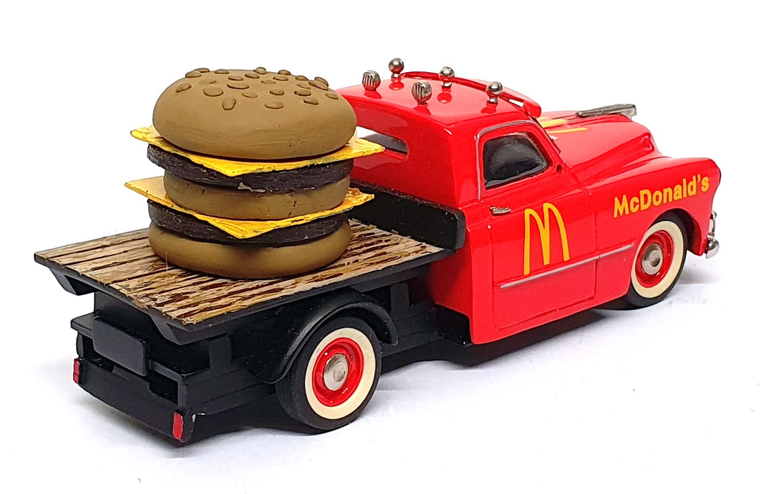 SAMS Models 1/43 Scale MD001 - 1949 Pontiac Flatbed Truck McDonalds - Red
