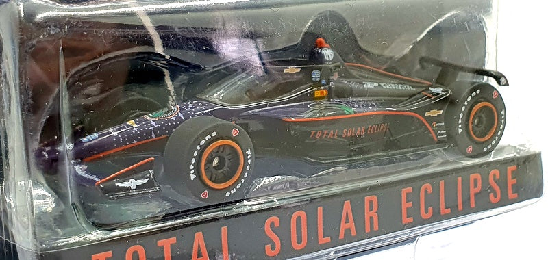 Greenlight 1/64 Scale 11588 NTT Indycar Series Total Solar Eclipse - Blue/Red
